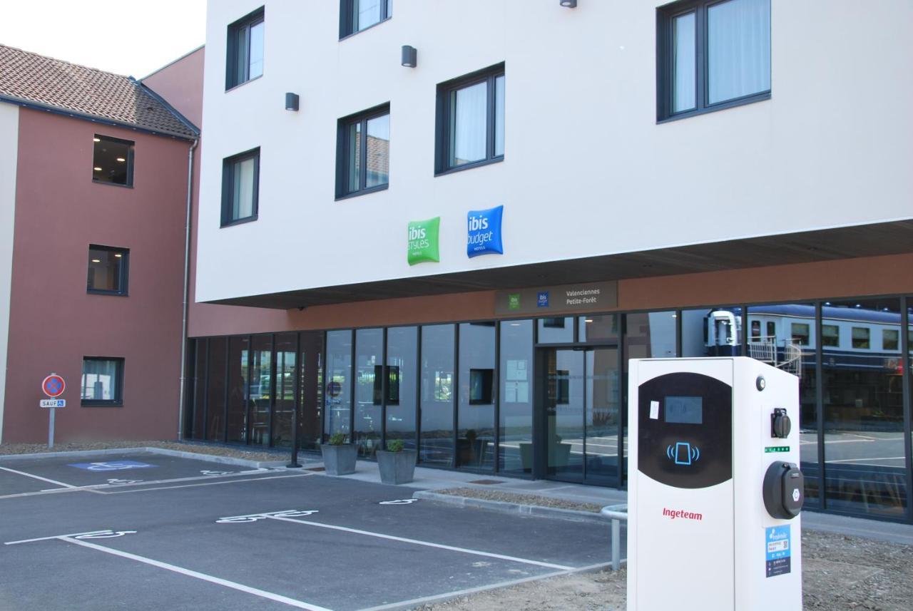 Ibis Budget Valenciennes Petite Forêt المظهر الخارجي الصورة